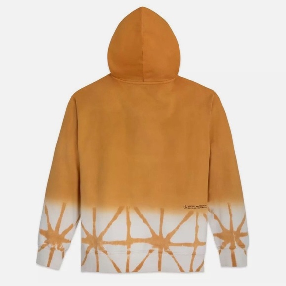 Mickey Mouse Genuine Mousewear Tie-Dye Pullover Hoodie Size Large - Picture 2 of 9